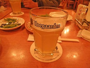 ヒューガルデンビール