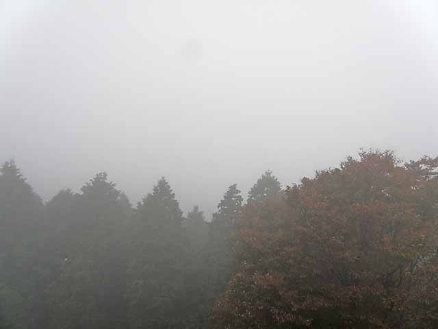 妙見山展望台から遠望