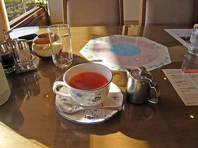 食後の紅茶