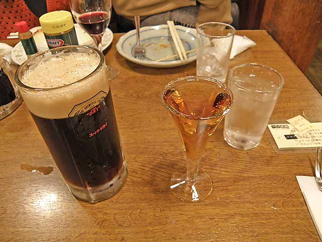 神谷バーにて01