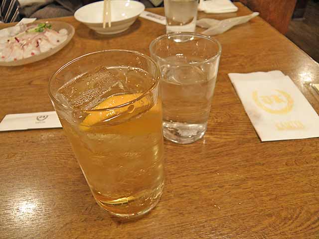 神谷バーにて05