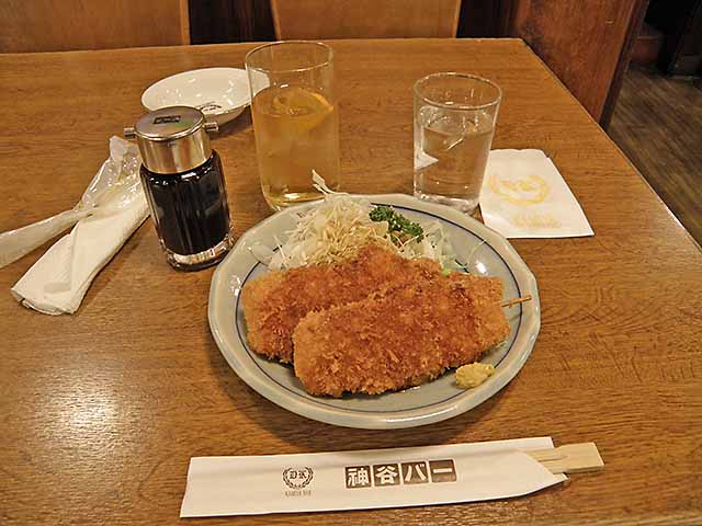 神谷バーにて06