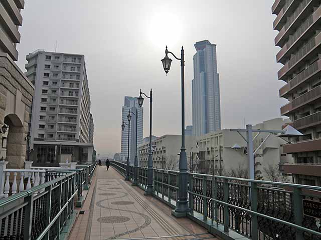 前回通った遊歩道。