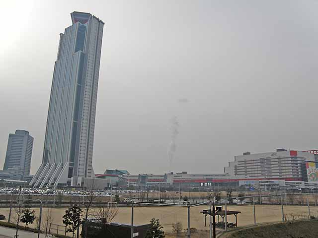 大阪府咲洲庁舎（笑）