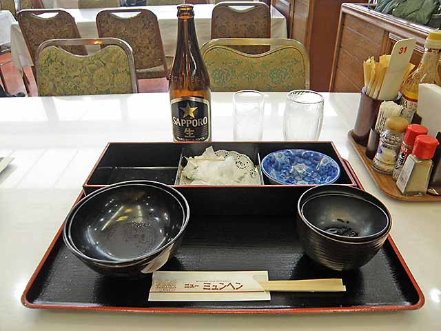 ごちそうさまでした。