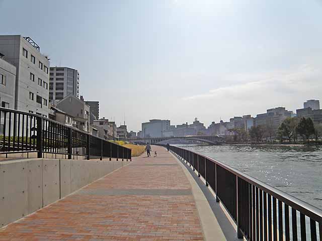 中之島にかかる橋