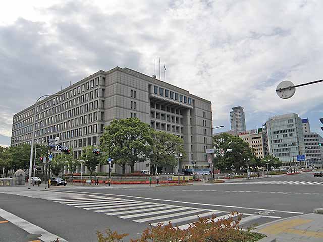 大阪市役所