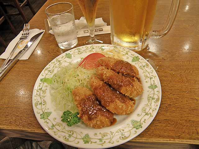 ポークヒレカツ