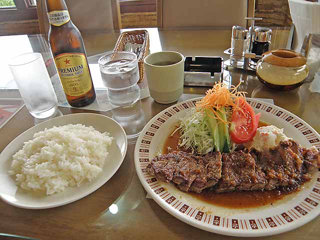 湖西ビーフステーキ