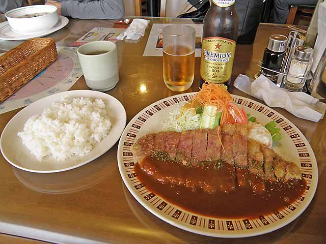ビーフカツレツ in 湖西路