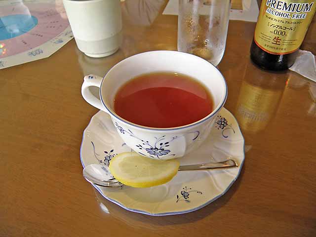 食後の紅茶