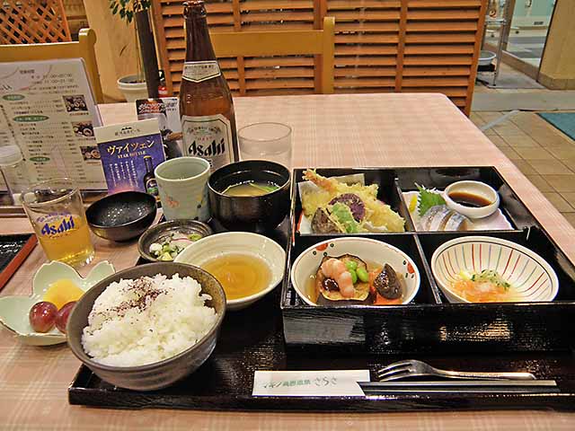 さらさ四季弁当。