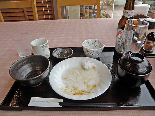 ごちそうさん。