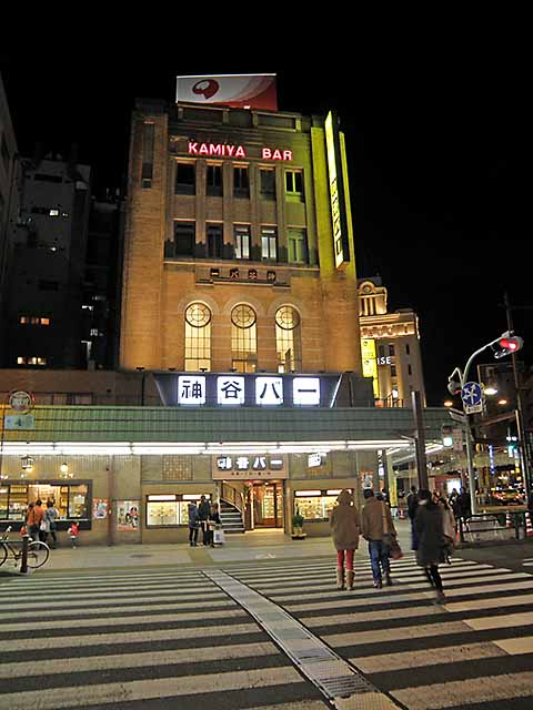 神谷バー改装終了。