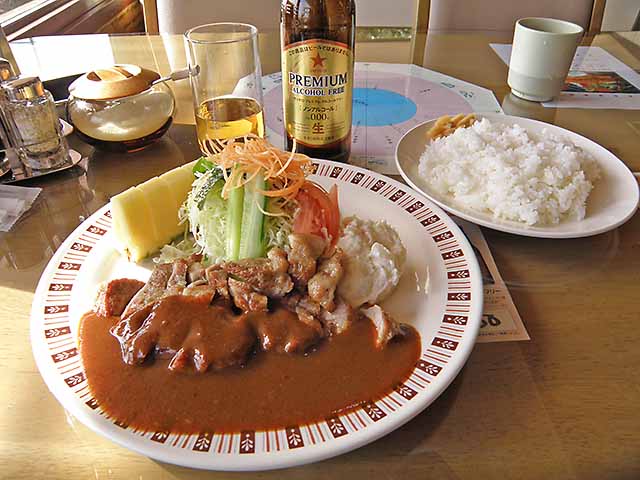 ポークステーキ