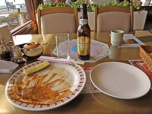 ごちそうさまでした。