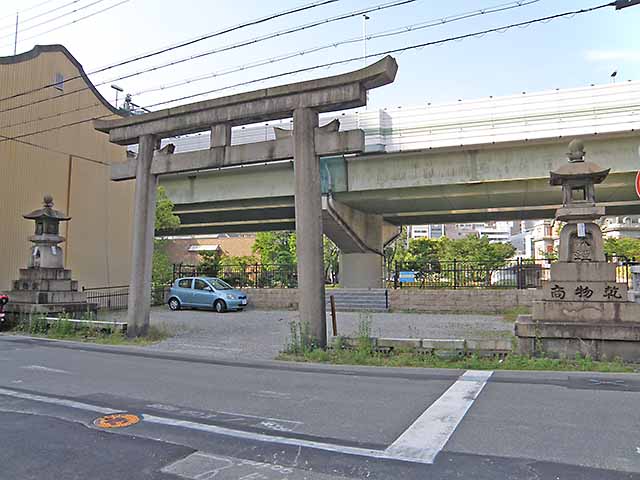 大阪天満宮 鉾流斎場