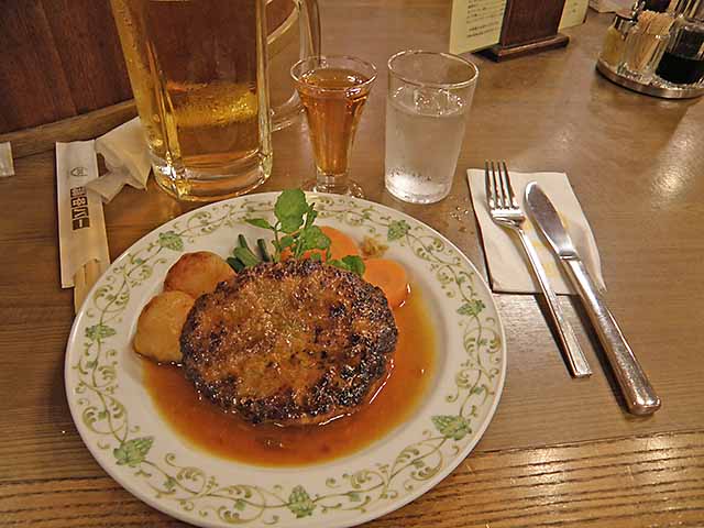 ハンバーグ・ステーキ