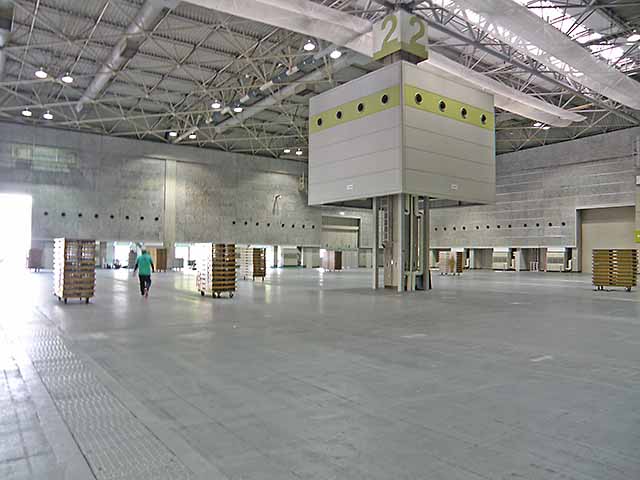 片付いた二号館