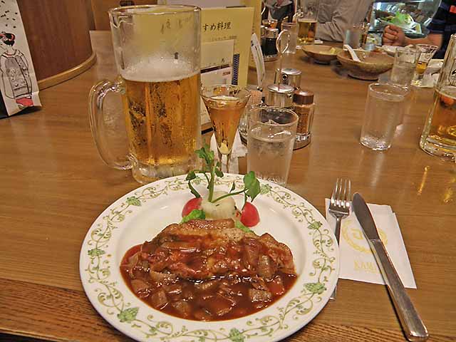 ポークソテー号