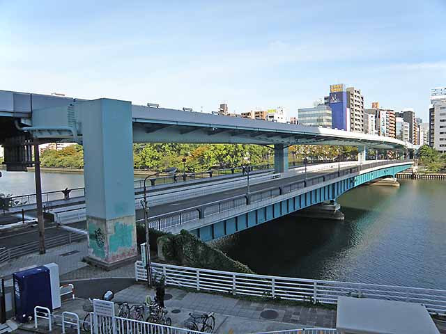 天満橋。