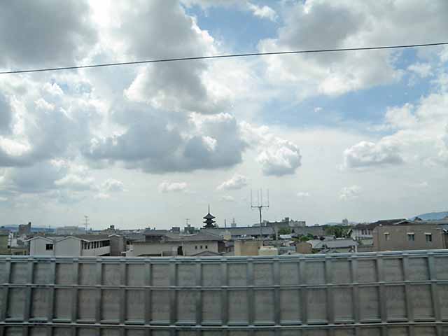 京都東寺の五重塔