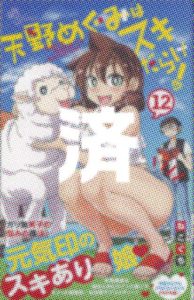 「天野めぐみはスキだらけ！」12巻