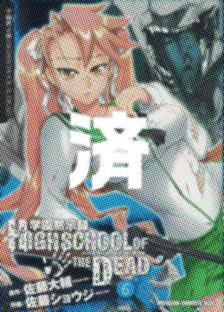 �u�w���َ��^ HIGHSCHOOL OF THE DEAD�v6��