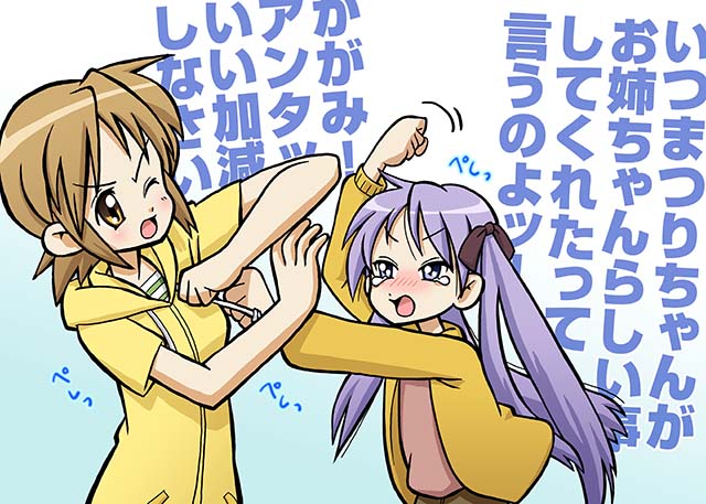 柊かがみと柊まつり