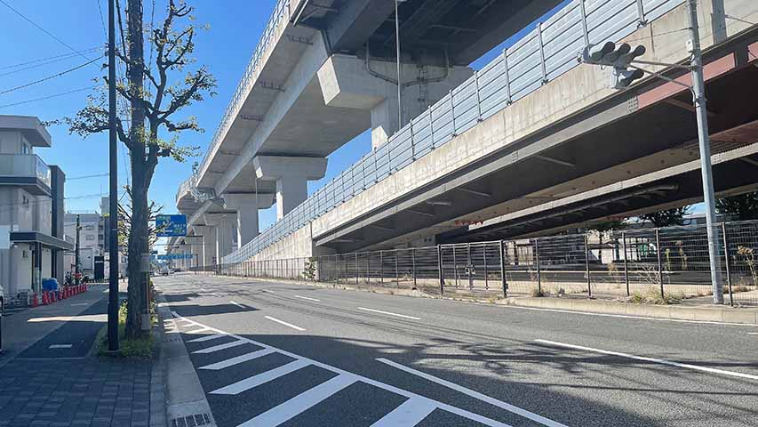 第二京浜道と国道1号