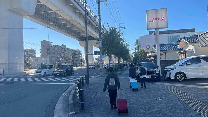 第二京浜道路を南へ下ル