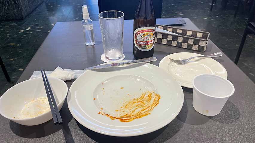 ごちそうさまでした