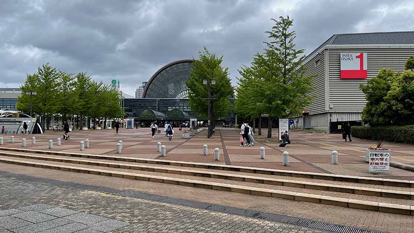 インテックス大阪正面ゲート